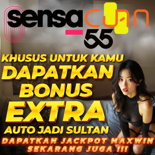 SENSACUAN55: Nikmati Sensasi Bermain Slot Gacor dan Togel Terpercaya, Jackpot Tiada Henti!